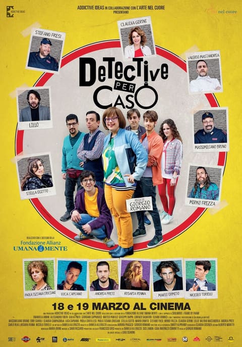 Poster for the film Detective per caso